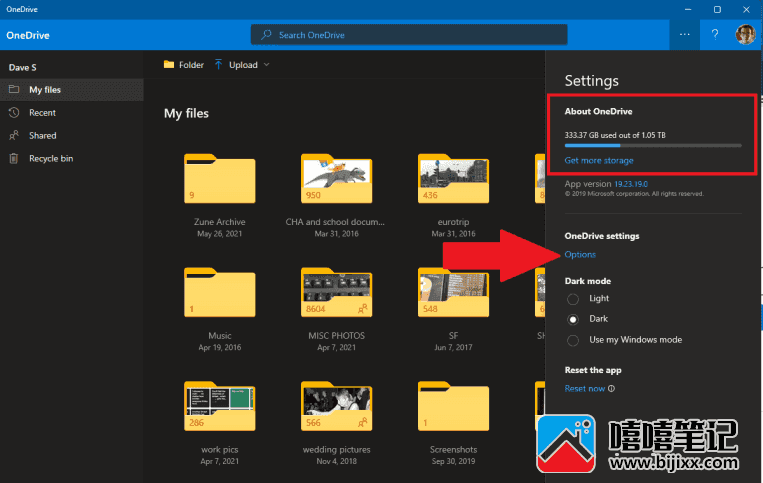 如何管理您的 OneDrive 存储，以免在 Windows 11 和 Web 上达到限制（如果达到，请释放空间）-第6张图片-嘻嘻笔记