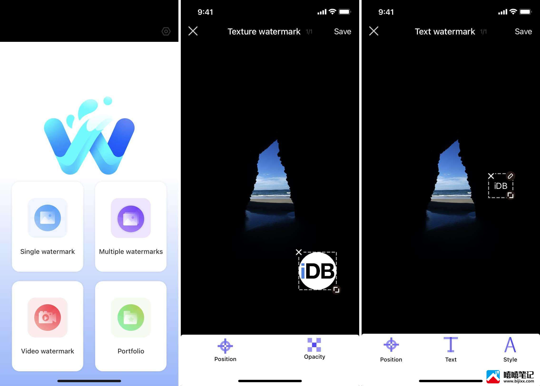 如何在 iPhone 和 iPad 上为图像添加水印-第8张图片-嘻嘻笔记
