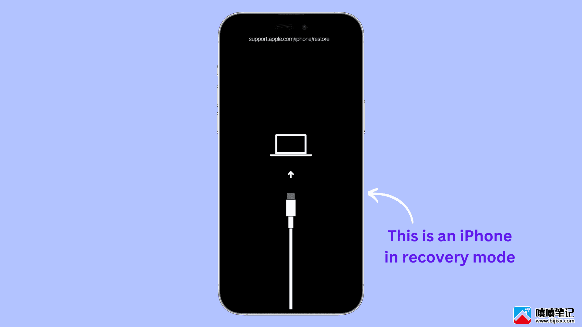 如何将您的 iPhone 或 iPad 进入recovery模式-第1张图片-嘻嘻笔记