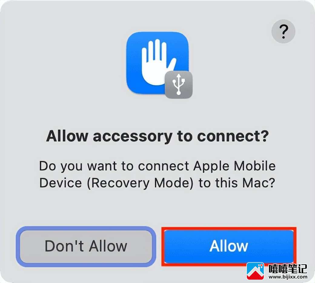 如何将您的 iPhone 或 iPad 进入recovery模式-第10张图片-嘻嘻笔记