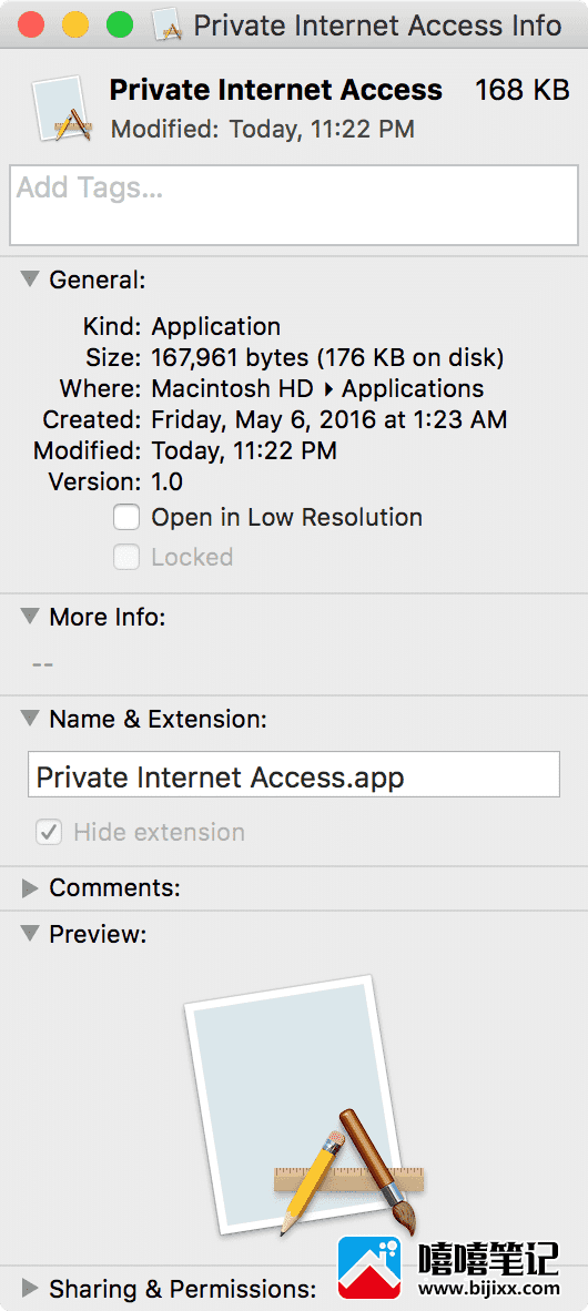 如何在 Mac 上更改和自定义应用程序图标-第3张图片-嘻嘻笔记 如何在 Mac 上更改和自定义应用程序图标-第3张图片-嘻嘻笔记