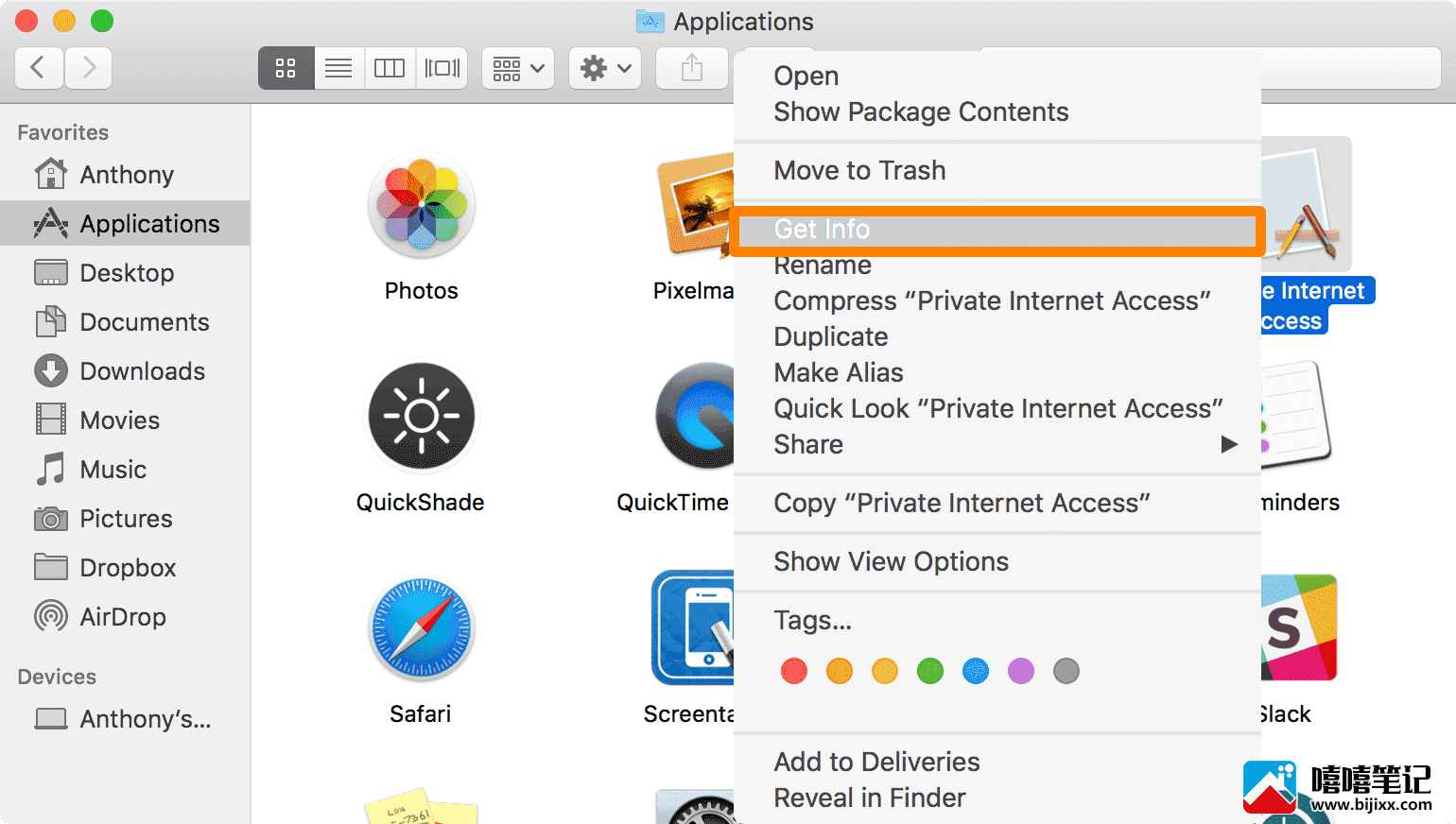 如何在 Mac 上更改和自定义应用程序图标-第2张图片-嘻嘻笔记