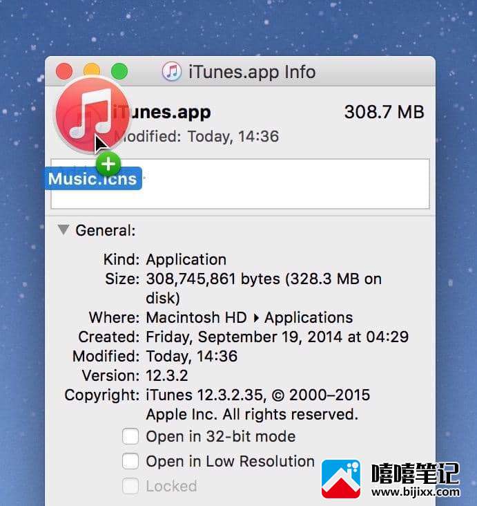 如何在 Mac 上更改和自定义应用程序图标-第6张图片-嘻嘻笔记 如何在 Mac 上更改和自定义应用程序图标-第6张图片-嘻嘻笔记