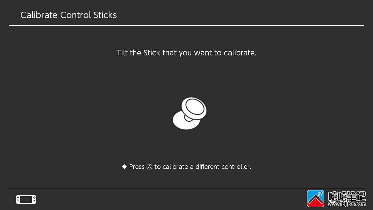 如何校准 Nintendo Switch 上的操纵杆以修复操纵杆漂移-第4张图片-嘻嘻笔记