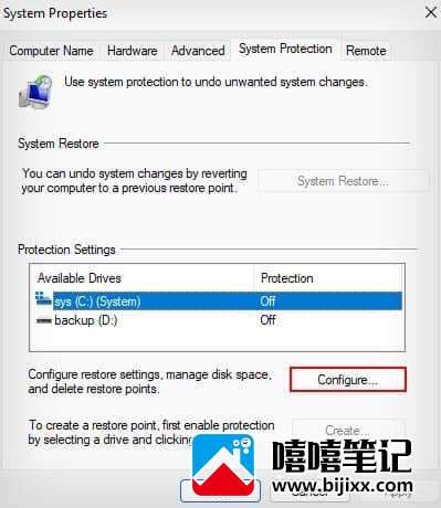 如何在 Windows 上删除备份文件-第9张图片-嘻嘻笔记