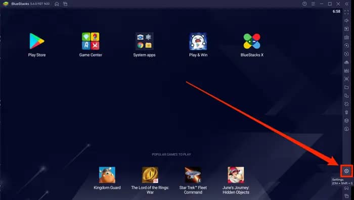 如何在 Windows 和 Mac PC 上清除 BlueStacks 5 上的缓存？-第3张图片-嘻嘻笔记