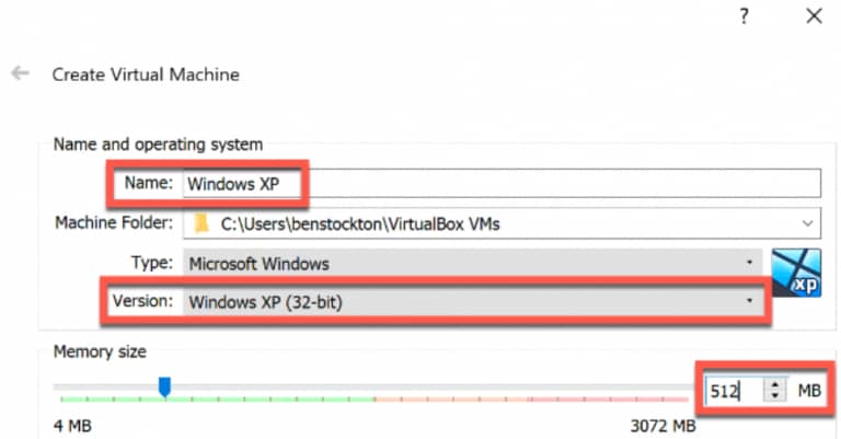 使用虚拟机为 Windows 10 设置 Windows XP 模拟器-第4张图片-嘻嘻笔记