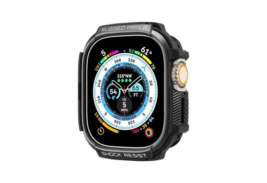 立即购买 4 款最佳 Apple Watch Ultra 保护壳-第4张图片-嘻嘻笔记