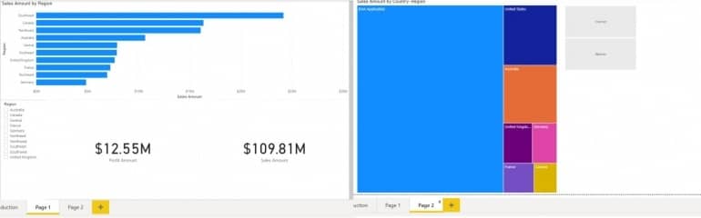 如何在 Microsoft Power BI 中向报表添加操作按钮？-第3张图片-嘻嘻笔记