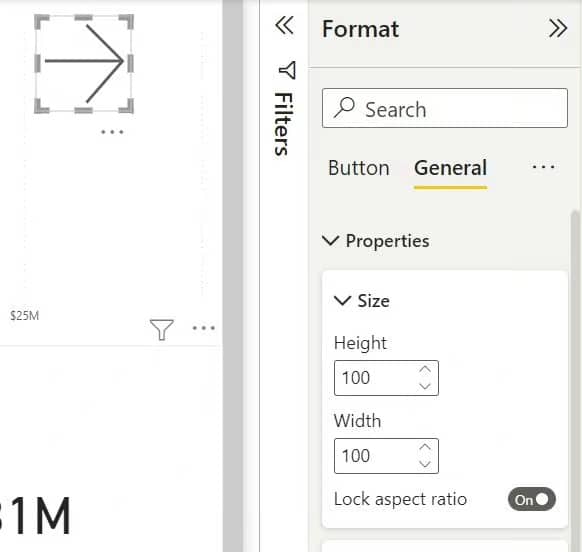 如何在 Microsoft Power BI 中向报表添加操作按钮？-第5张图片-嘻嘻笔记