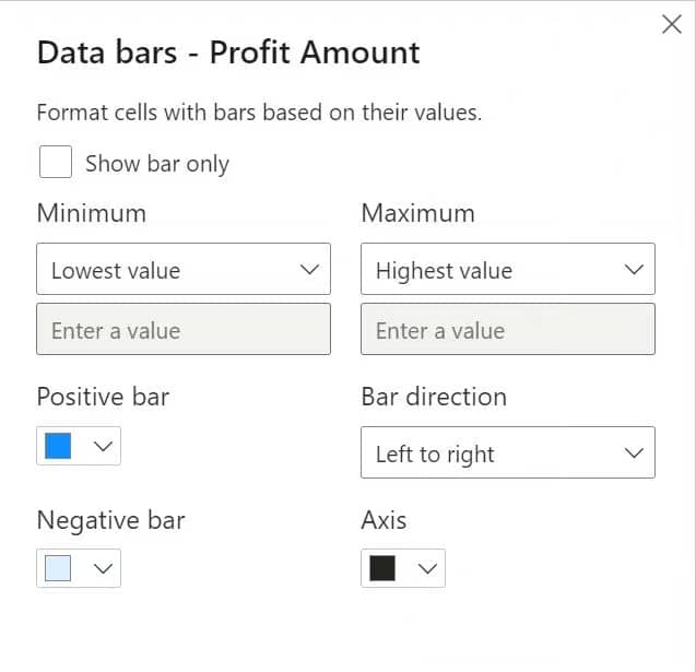 如何通过对 Microsoft Power BI 中的表或矩阵可视化应用条件格式来为数据添加可视化洞察力-第7张图片-嘻嘻笔记