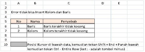 无法在 Excel 中插入工作表，excel如何删除非空白单元格？-第5张图片-嘻嘻笔记