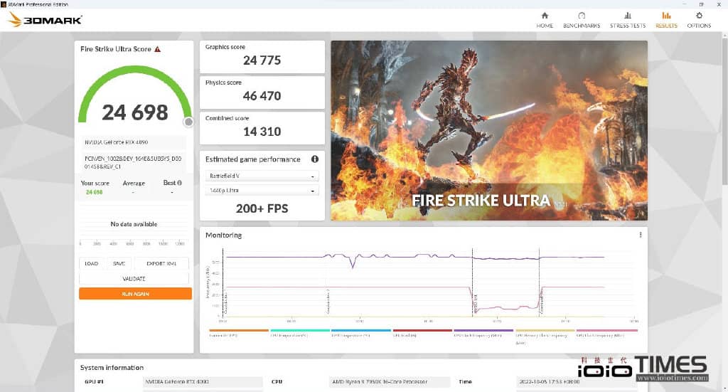 新一代显卡之王驾临、NVIDIA GeForce RTX 4090 Founders Edition创始版开箱实测-第55张图片-嘻嘻笔记