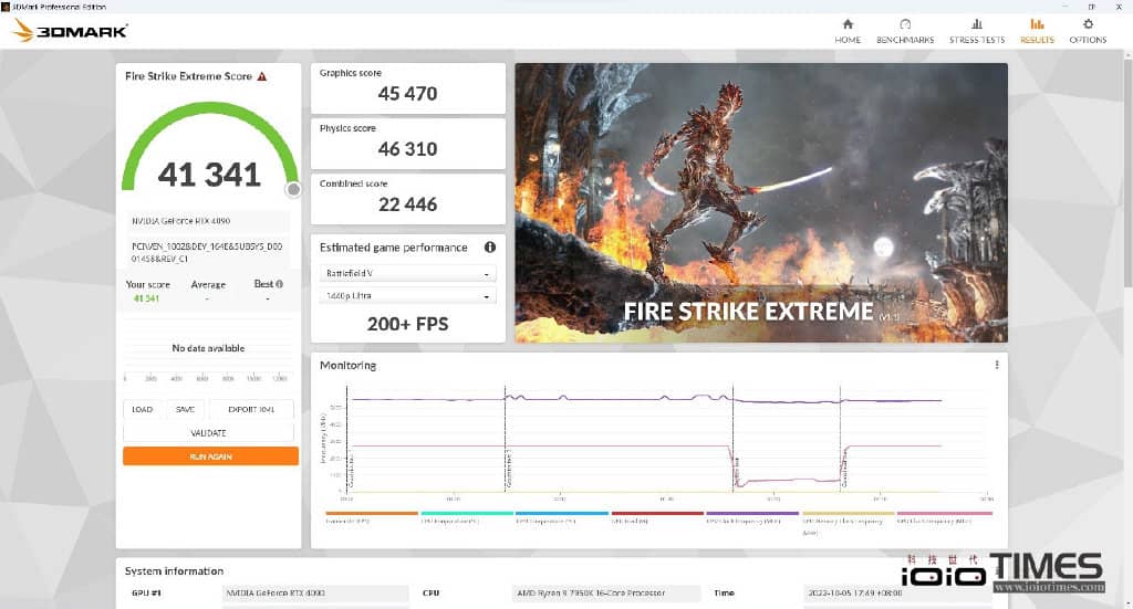 新一代显卡之王驾临、NVIDIA GeForce RTX 4090 Founders Edition创始版开箱实测-第54张图片-嘻嘻笔记