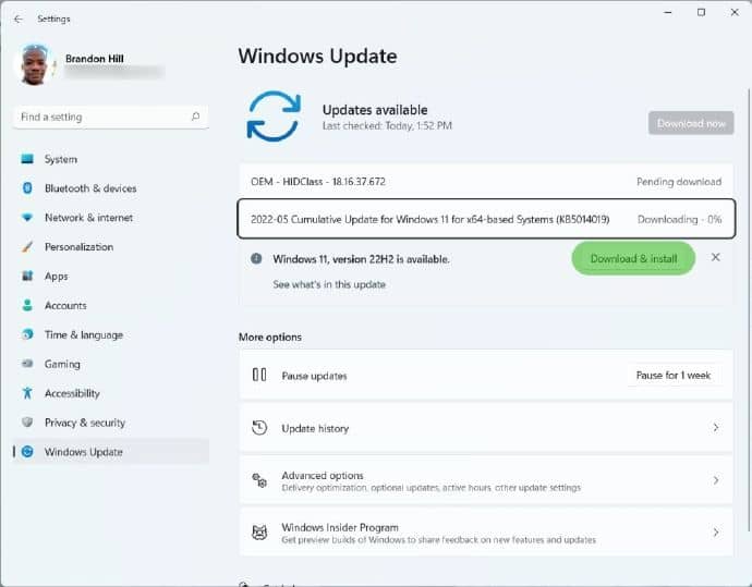 windows11怎么升级22h2？超详细步骤教你如何升级-第7张图片-嘻嘻笔记