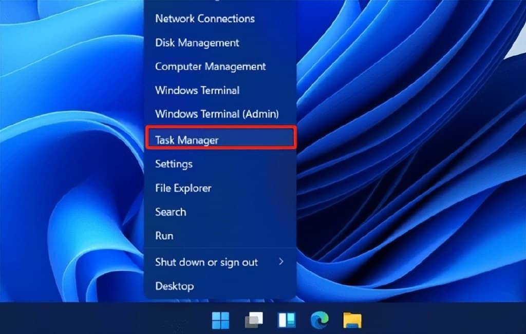 在 Windows 11 中快速启动任务管理器的 5 种方法-第2张图片-嘻嘻笔记