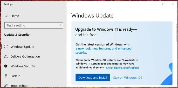 微软推出Windows11教你如何在不升级的情况下试用方法