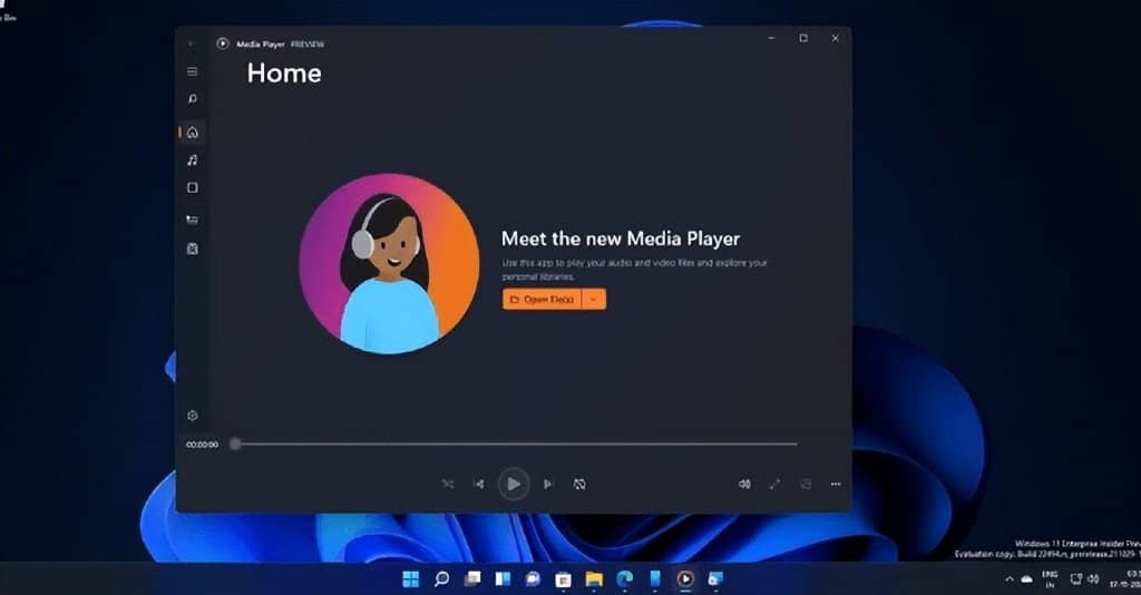 Windows11获得新媒体播放器取代GrooveMusic