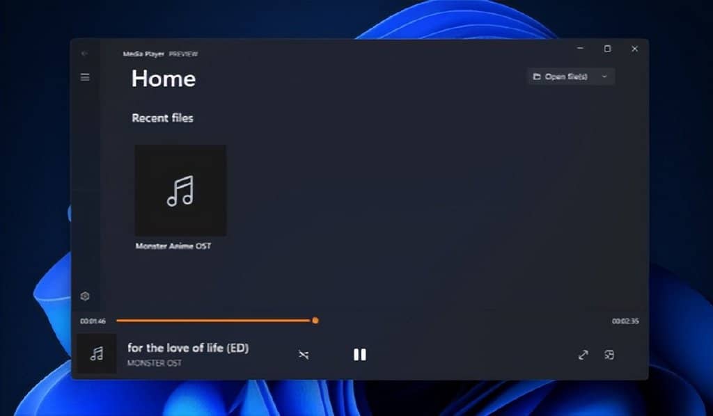 Windows11获得新媒体播放器取代GrooveMusic-第2张图片-嘻嘻笔记