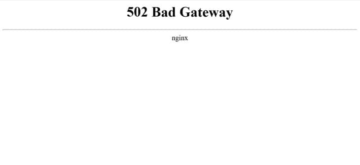 如何解决 502 Bad Gateway 错误代码？9个方法轻松搞定！-第2张图片-嘻嘻笔记