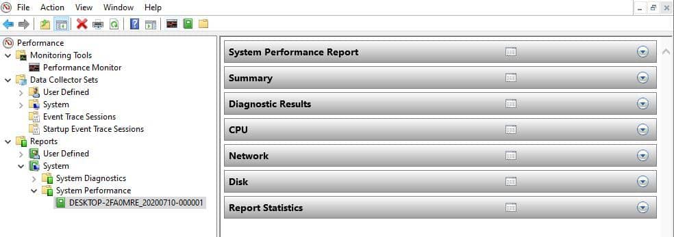 如何生成Windows10性能测试报告？-第4张图片-嘻嘻笔记