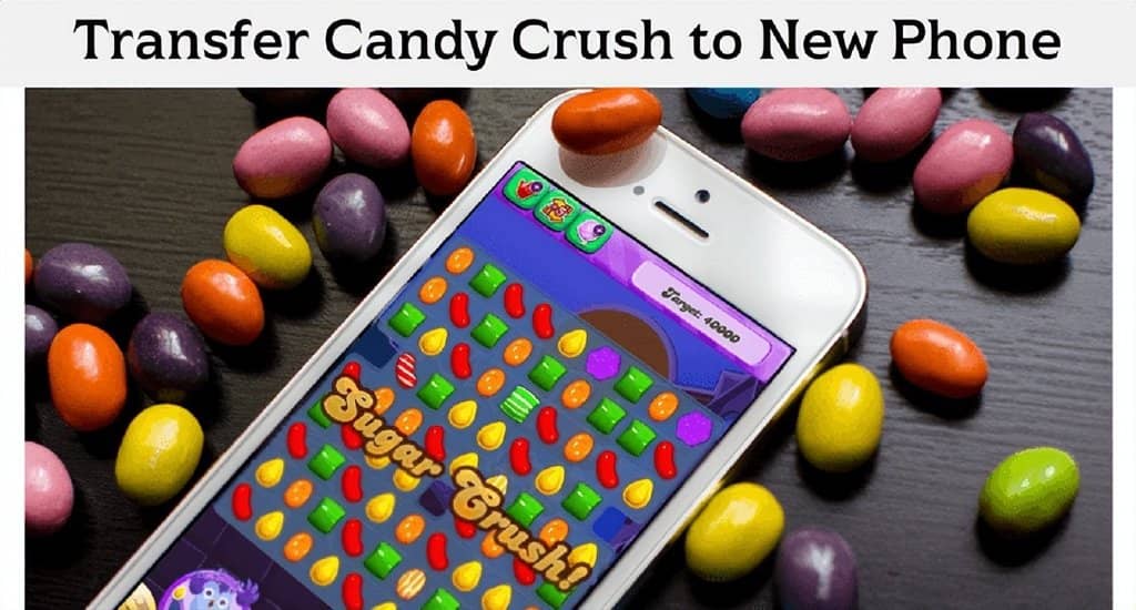 如何将CandyCrush转移到新手机？这篇文章告诉你