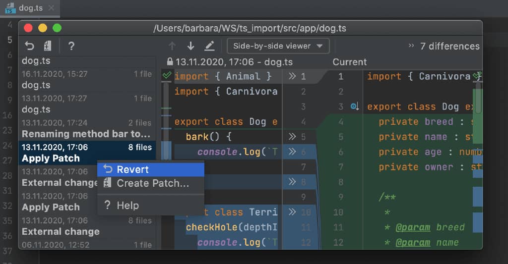 WebStorm 如何恢复已删除的文件-第1张图片-嘻嘻笔记