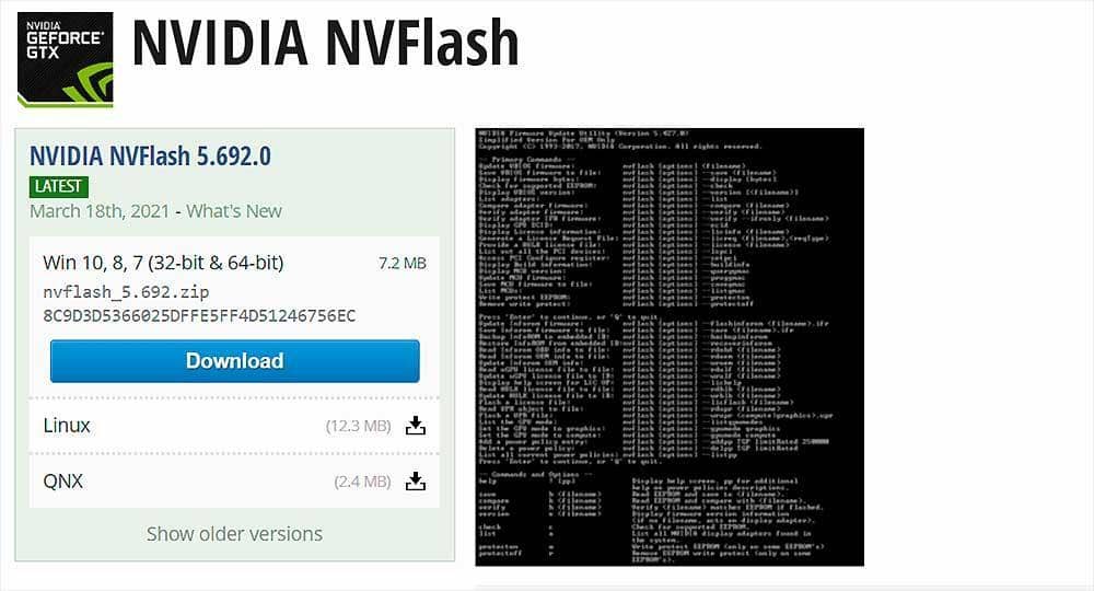 如何在 NVIDIA 显卡上刷 BIOS？在GPU上刷BIOS与在主板刷有什么区别？-第2张图片-嘻嘻笔记