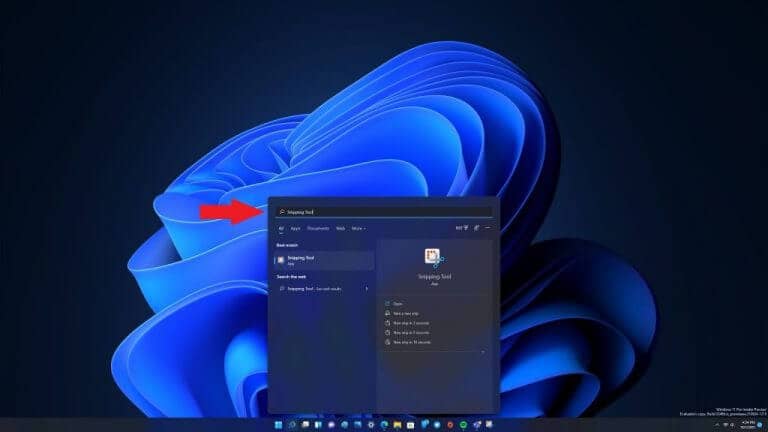 Windows11使用键盘快捷键截取屏幕截图的方法！4 个键盘快捷键分享-第4张图片-嘻嘻笔记