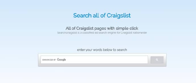 如何从您的桌面设备搜索所有Craigslist？-第3张图片-嘻嘻笔记