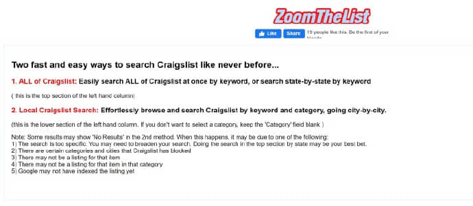 如何从您的桌面设备搜索所有Craigslist？-第7张图片-嘻嘻笔记