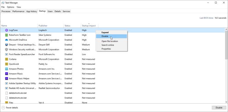 在Windows10中如何查看禁用启动应用程序？-第4张图片-嘻嘻笔记