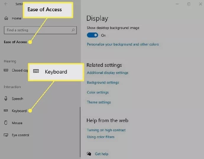 如何在Windows10中打开或关闭屏幕键盘？-第2张图片-嘻嘻笔记