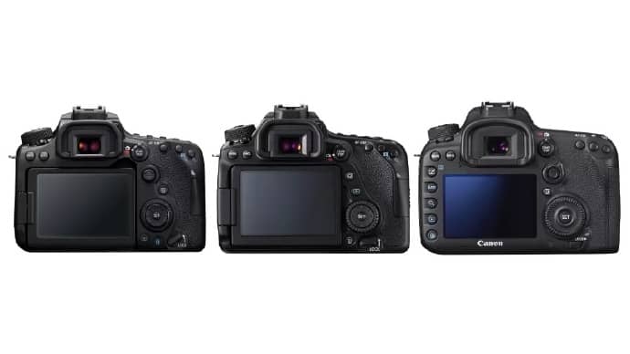 佳能EOS 90D与EOS 80D与EOS 7D2参数对比12 个主要区别-第3张图片-嘻嘻笔记