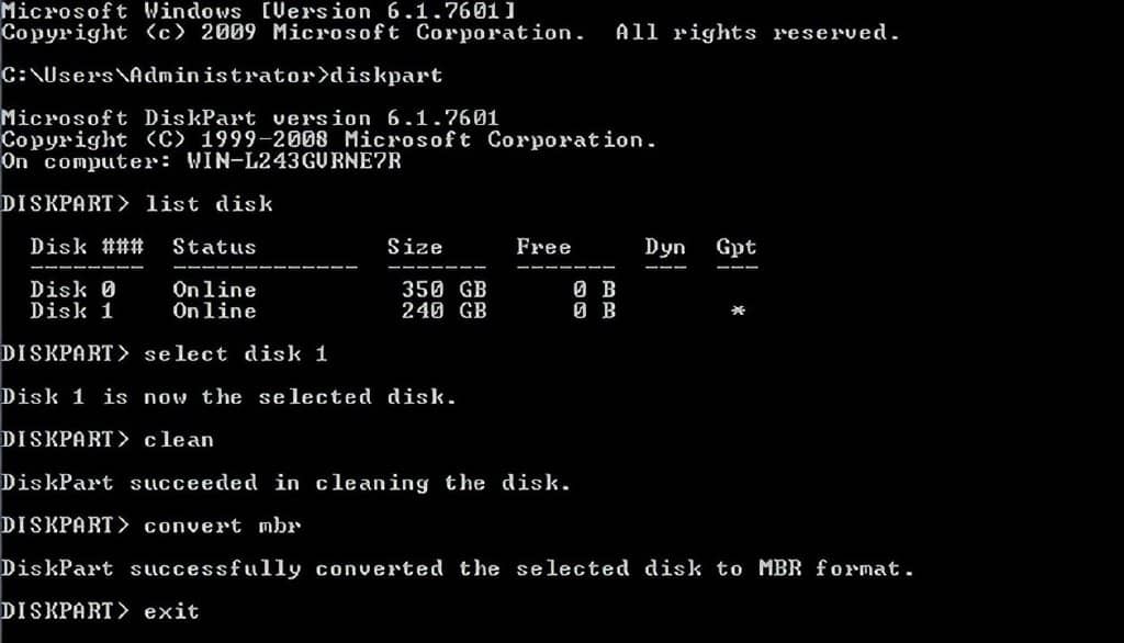 Windows无法安装到MBR/GPT磁盘如何解决？分析这6个错误解决安装问题！-第2张图片-嘻嘻笔记