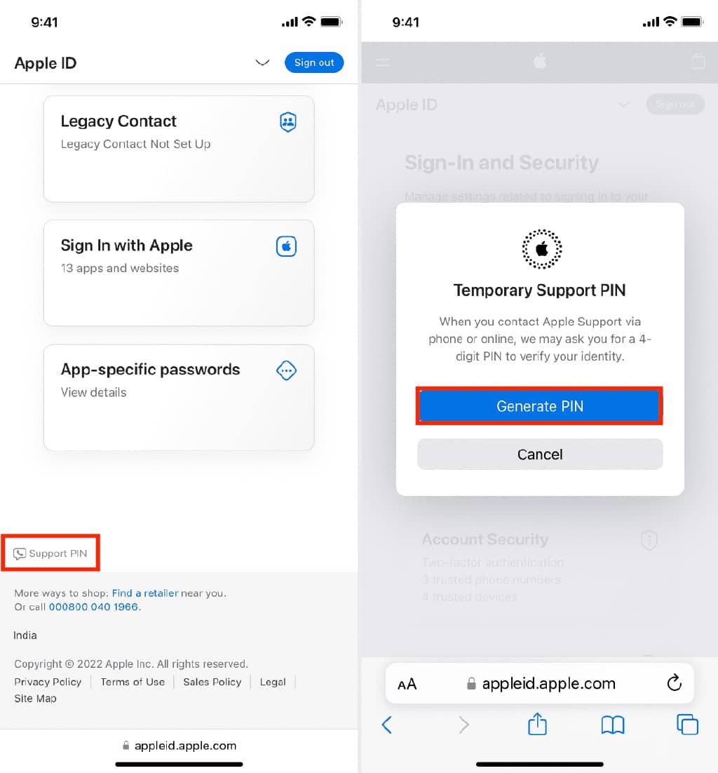 分享13个基本技巧确保您的 Apple ID 和 iCloud 帐户安全无忧！-第3张图片-嘻嘻笔记