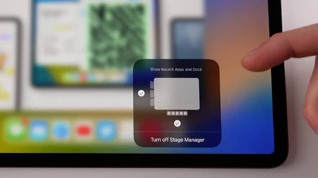 如何使用iPad Stage Manager多任务处理？Stage Manager是什么？-第4张图片-嘻嘻笔记