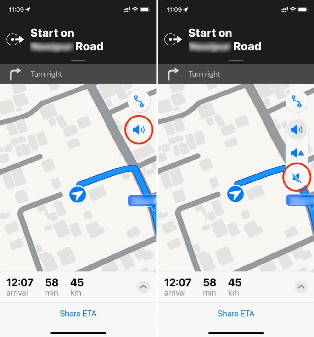  如何在iPhone上的Apple Maps和Google Maps中调整转向导航方向的音量？-第2张图片-嘻嘻笔记