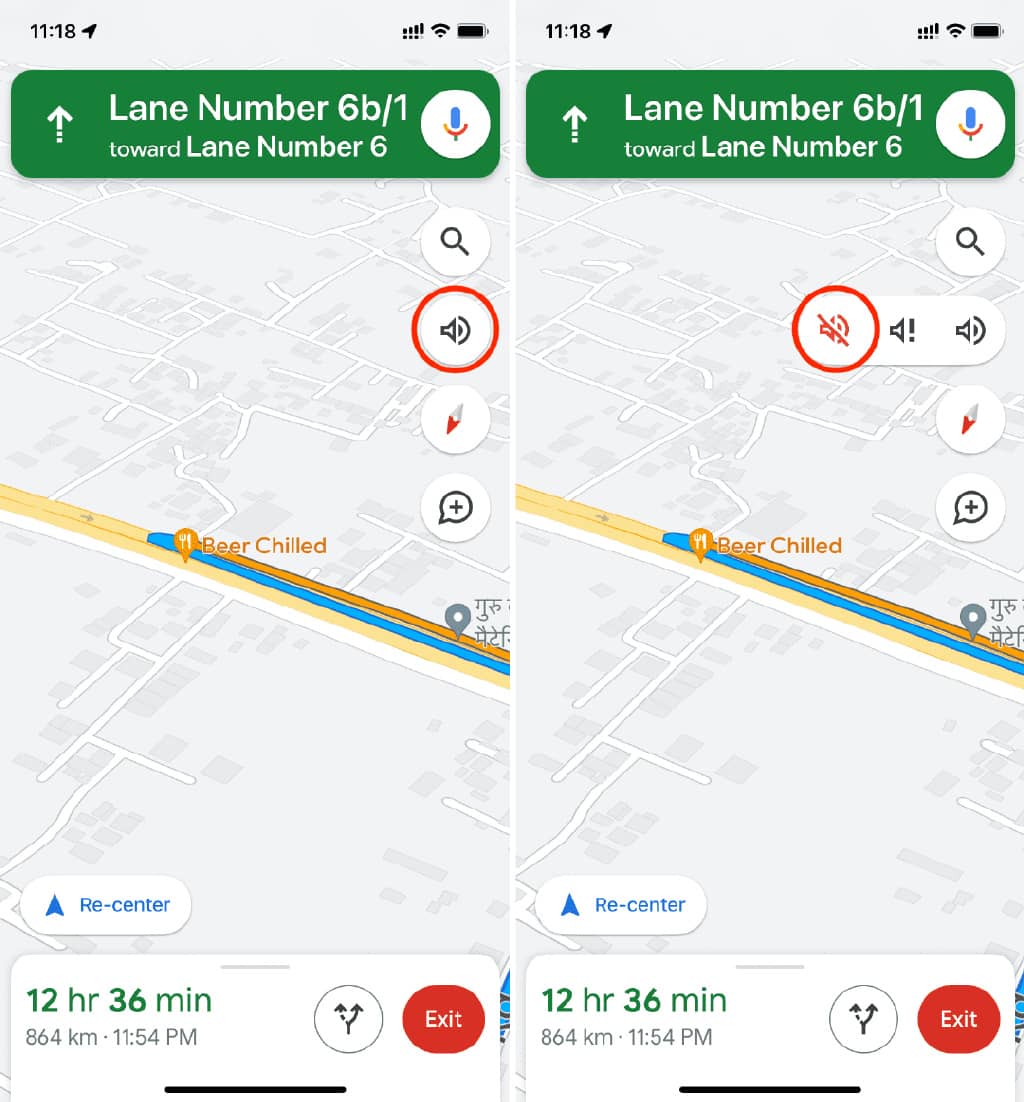  如何在iPhone上的Apple Maps和Google Maps中调整转向导航方向的音量？-第4张图片-嘻嘻笔记