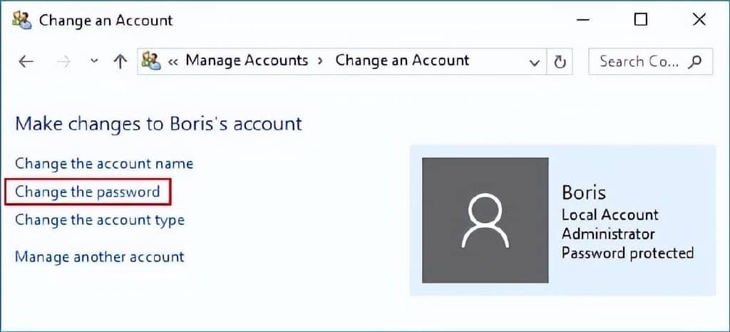 如何在Windows 10中更改计算机登录密码（管理员/用户）-第4张图片-嘻嘻笔记