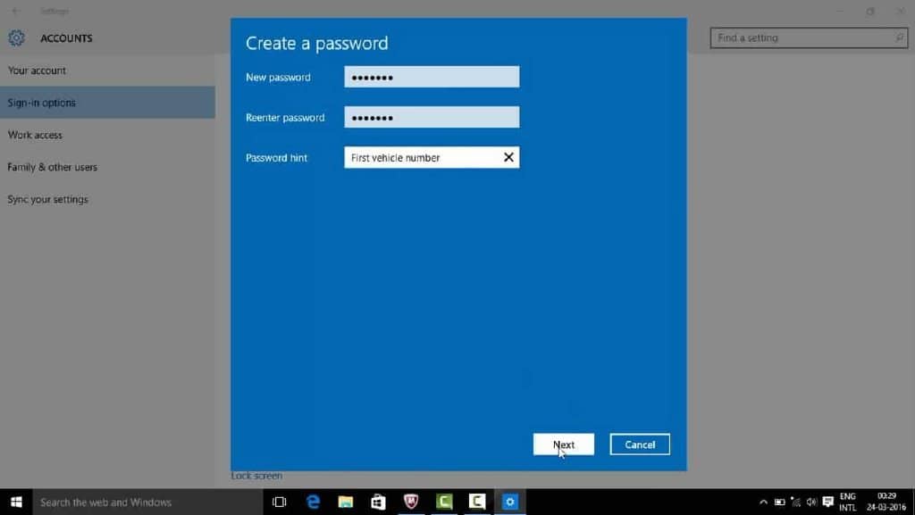 如何在Windows 10中更改计算机登录密码（管理员/用户）-第9张图片-嘻嘻笔记