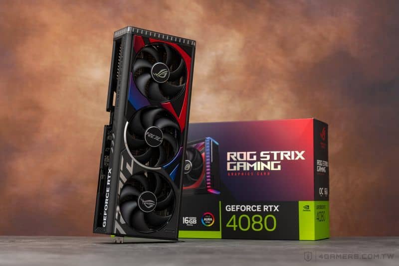 华硕ROG Strix GeForce RTX 4080 超频版评测：气势与质感兼具的顶级显卡