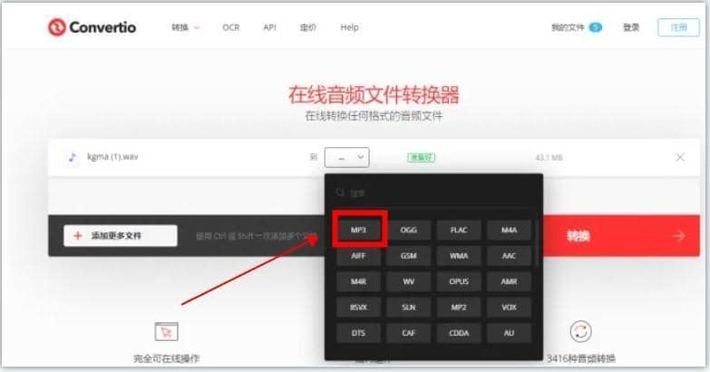 ncm格式怎么在线转换为mp3格式？网易云VIP音乐下载后ncm格式无法导入PR怎么办？-第10张图片-嘻嘻笔记