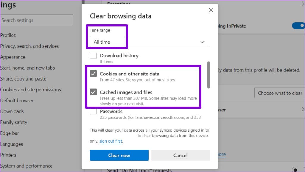 修复此页面的前5种方法在Windows上的Microsoft Edge中出现问题错误-第8张图片-嘻嘻笔记