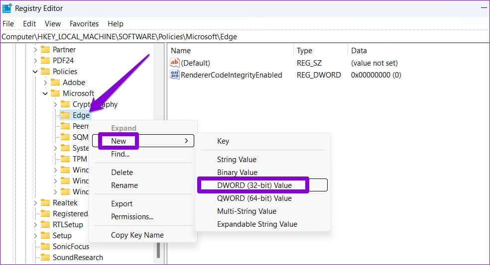 修复此页面的前5种方法在Windows上的Microsoft Edge中出现问题错误-第17张图片-嘻嘻笔记