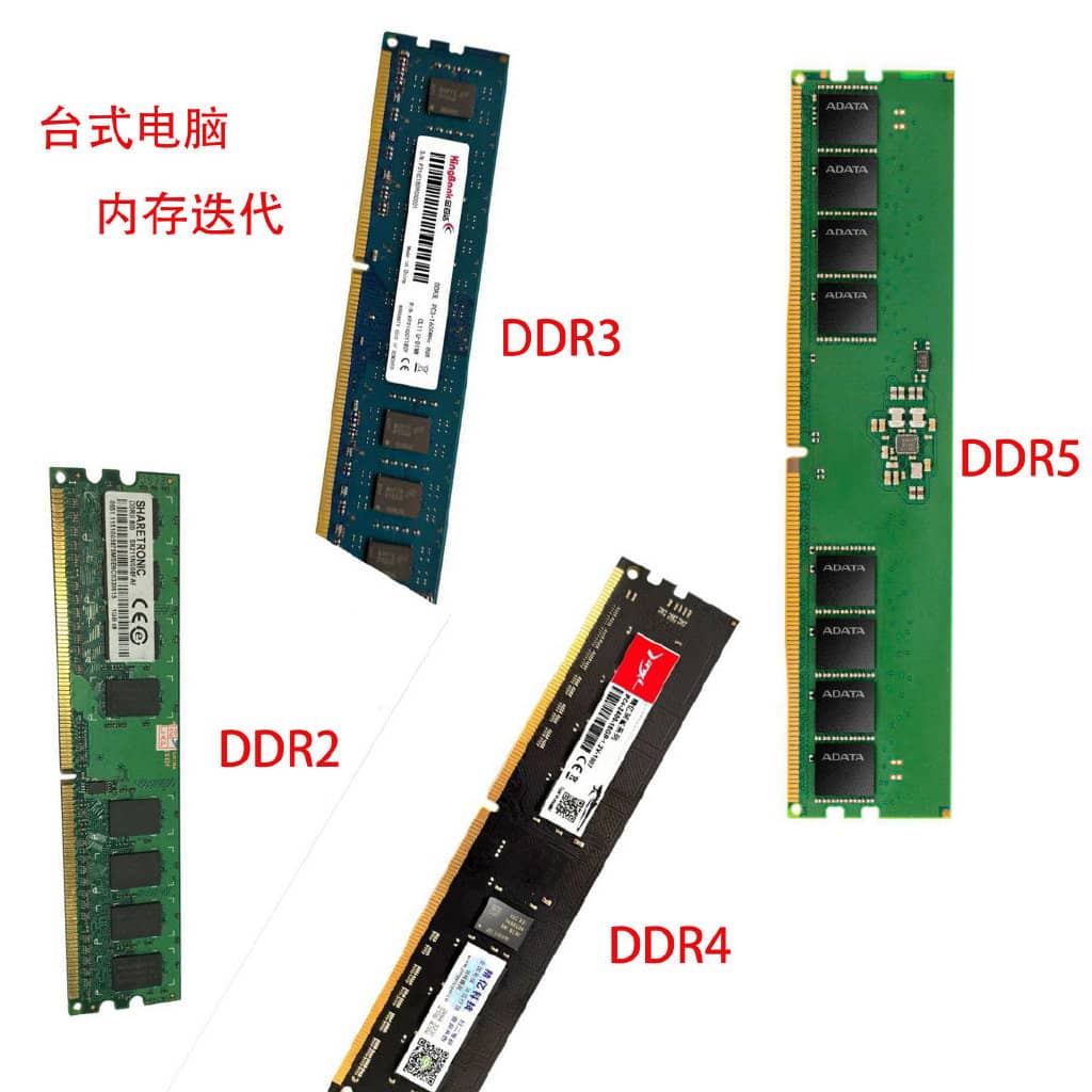 电脑内存条怎么区分型号？这篇文章告诉你！-第1张图片-嘻嘻笔记