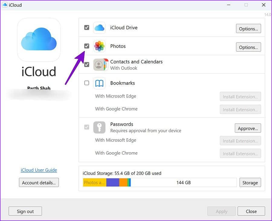 如何在 Windows 11 上将 iCloud 照片与 Microsoft Photos 一起使用！-第3张图片-嘻嘻笔记