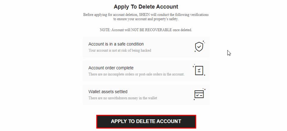 如何删除Shein帐户？教你几个简单的步骤！-第9张图片-嘻嘻笔记