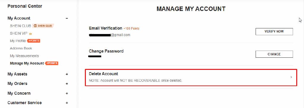如何删除Shein帐户？教你几个简单的步骤！-第14张图片-嘻嘻笔记