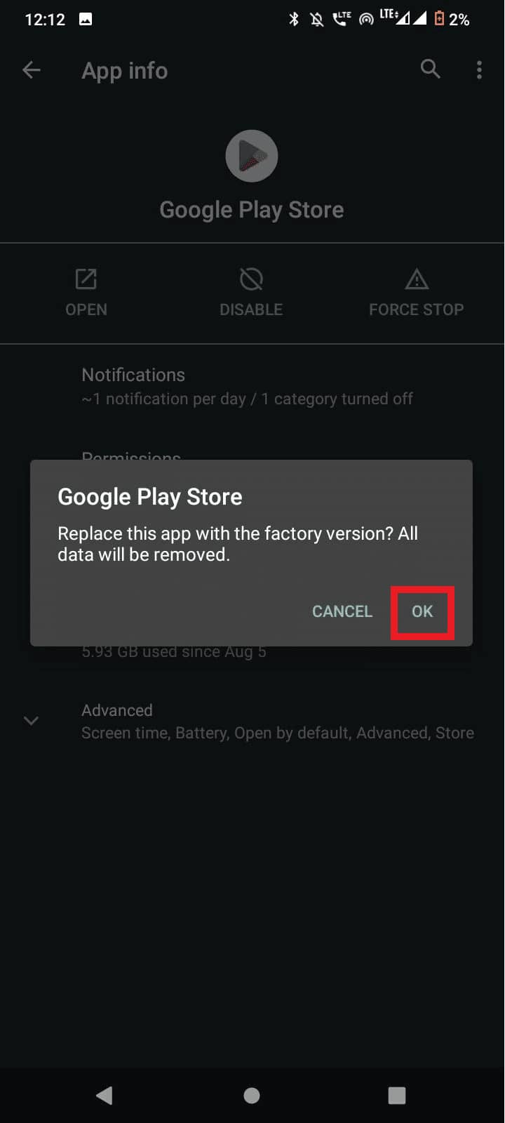 修复Google Play商店错误963的9种方法-第26张图片-嘻嘻笔记